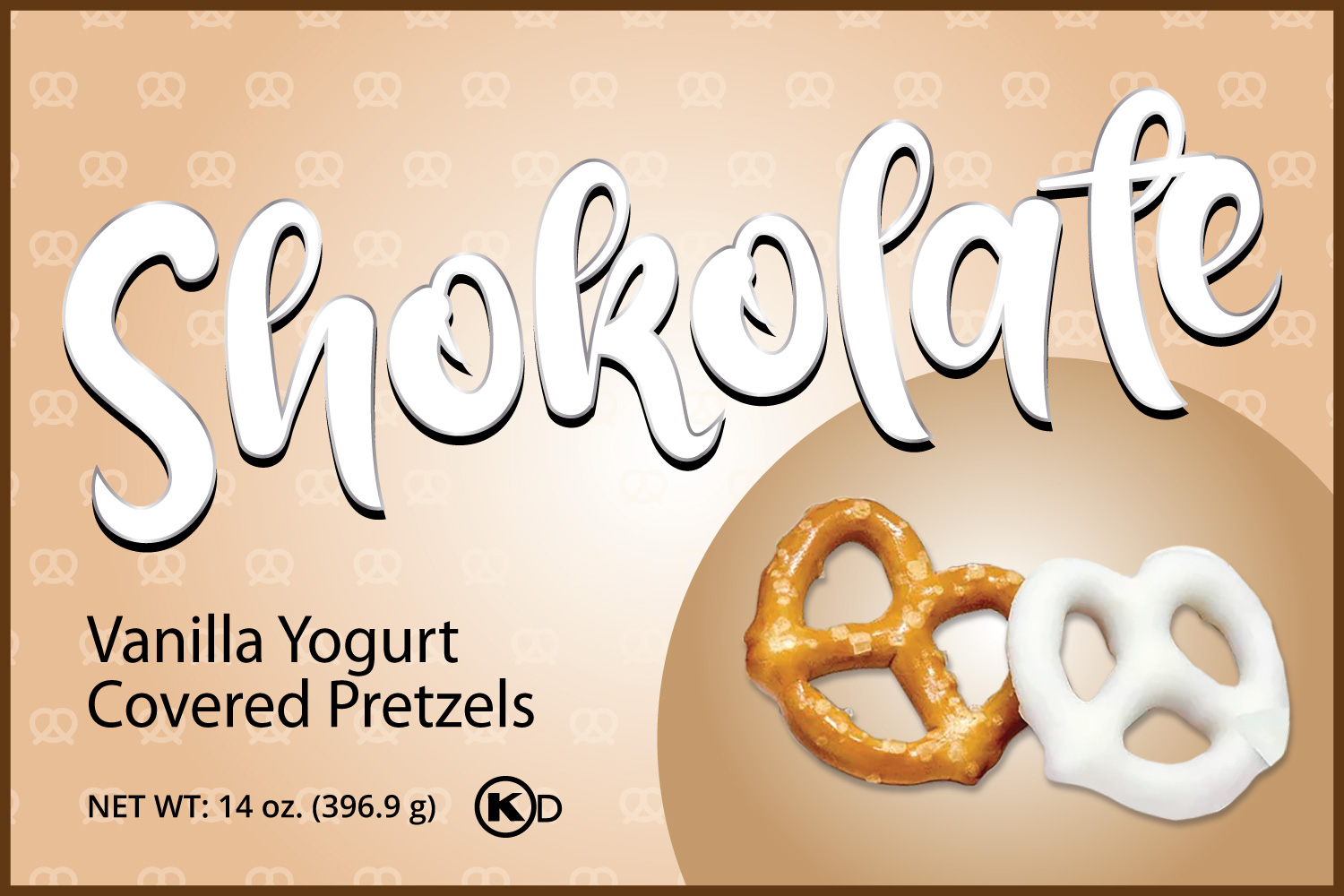 Vanilla Yogurt Covered Pretzels